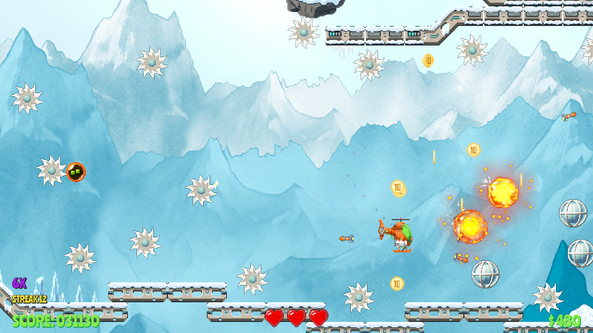 Astral Bounty – Gameplay-Screenshot 3